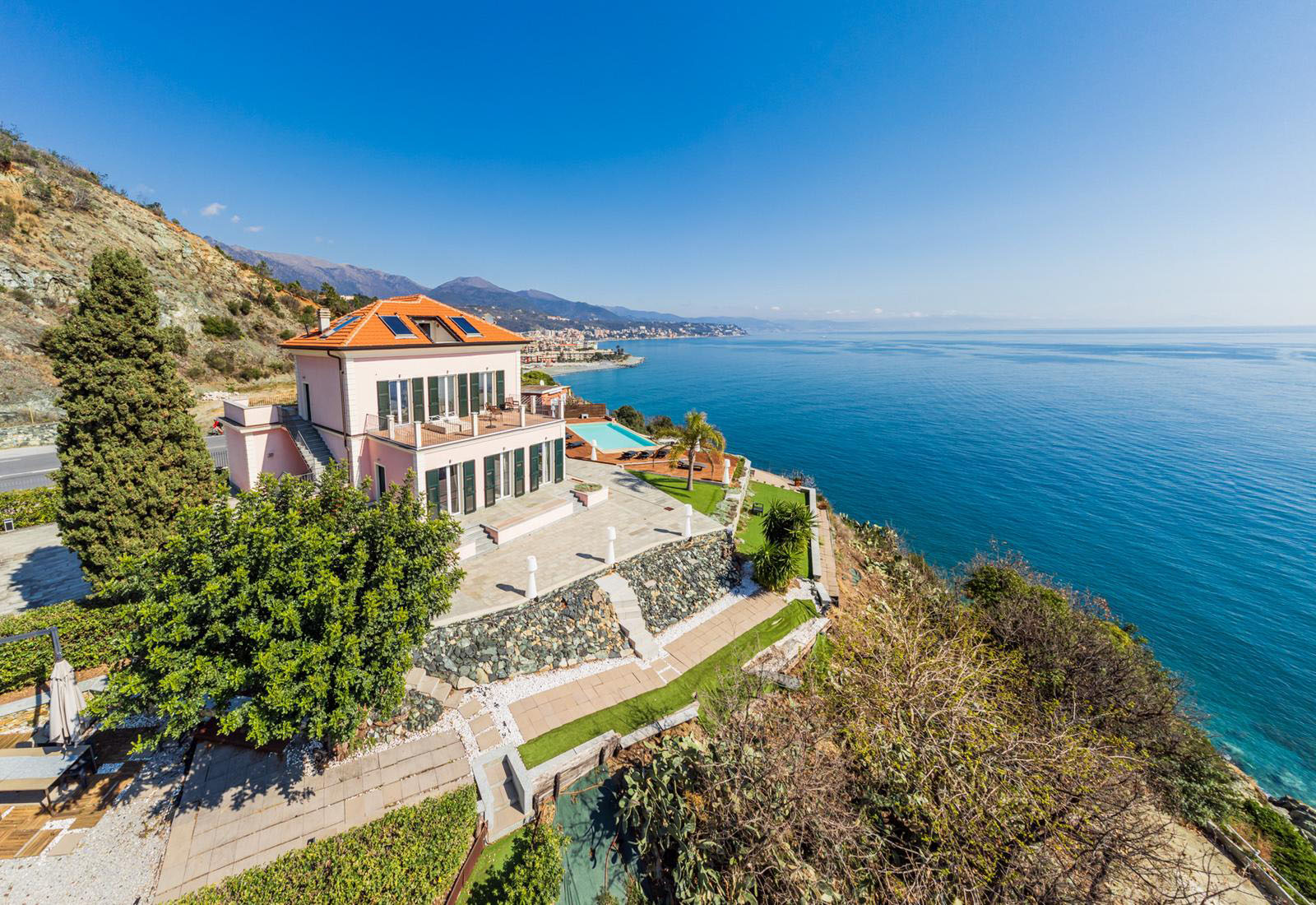 Villa Marisa - Mediterranean sea and italian lyfestyle